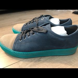 Men’s Lanvin sneakers, size 11 us , calf hair